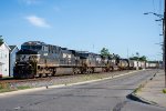 NS 4472 leads 174 north through Hamilton 